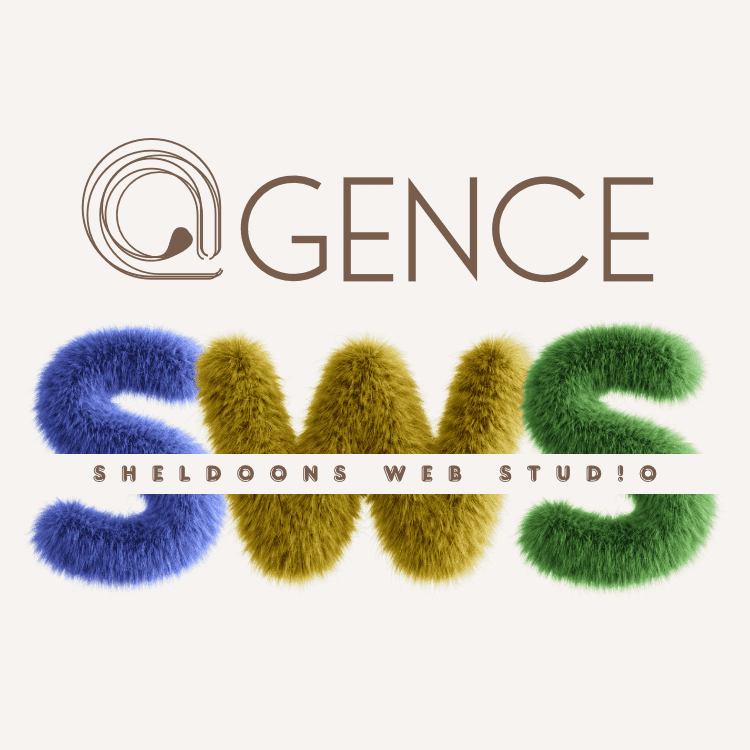 Logo Sheldoons Web Studio — Agence SWS, webdesigner en Aveyron